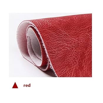 Amazon.co.jp: 合成皮革 革素材 PU人工皮革カラー、合皮レザー